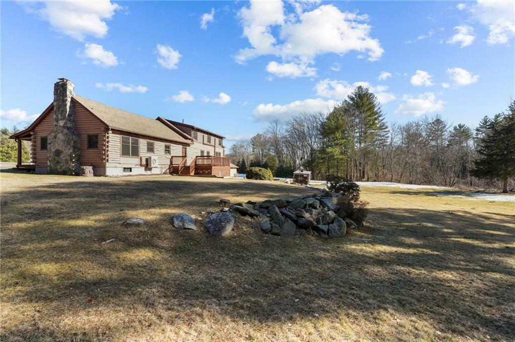 Property Photo:  210 Sherman Farm Road  RI 02830 