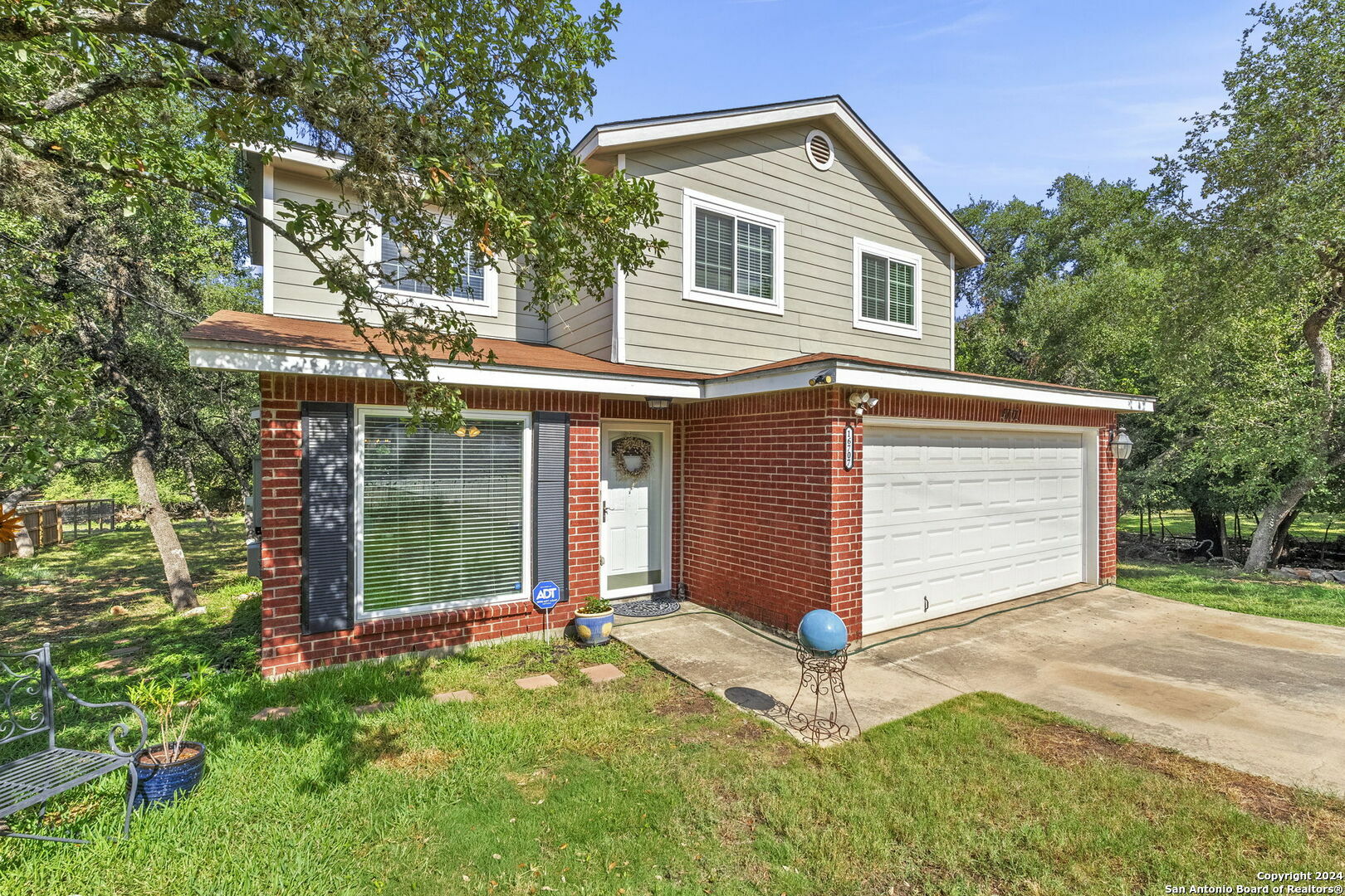 Property Photo: 16707 Parkstone Blvd TX 78232