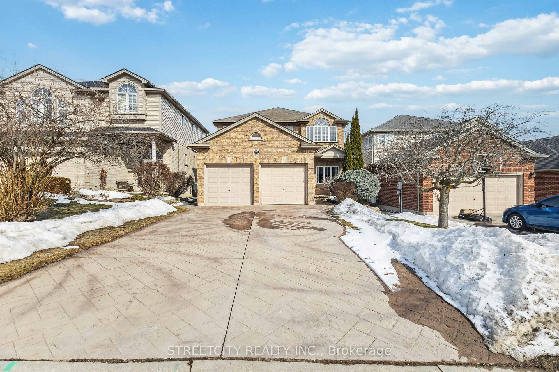 Property Photo: 770 Garibaldi Avenue ON N5X 4J8
