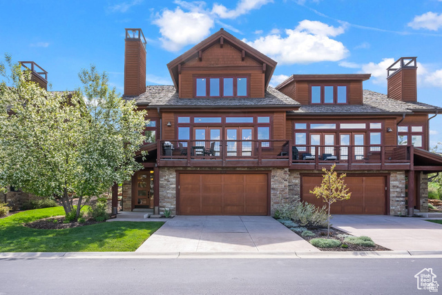 Property Photo: 292 N Abajo Peak Way UT 84032