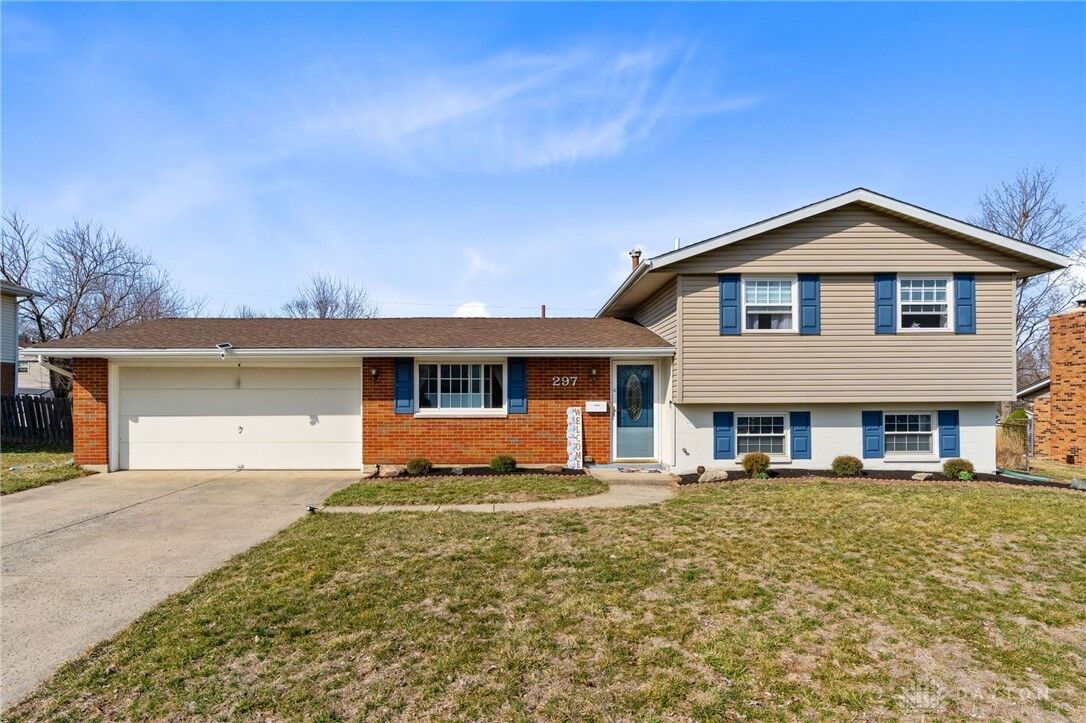 Property Photo: 297 Fairway Drive OH 45324