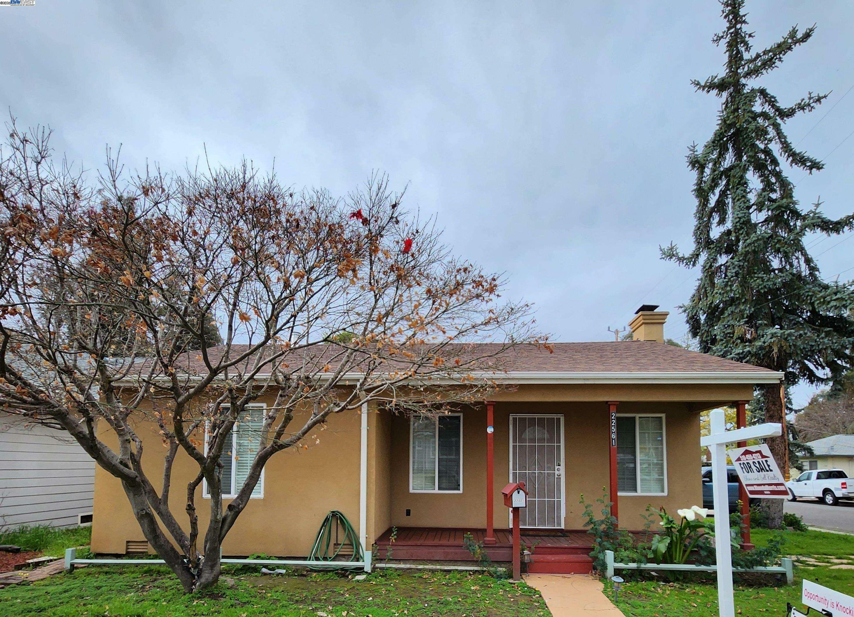 Property Photo: 22561 Pearl Ave CA 94541