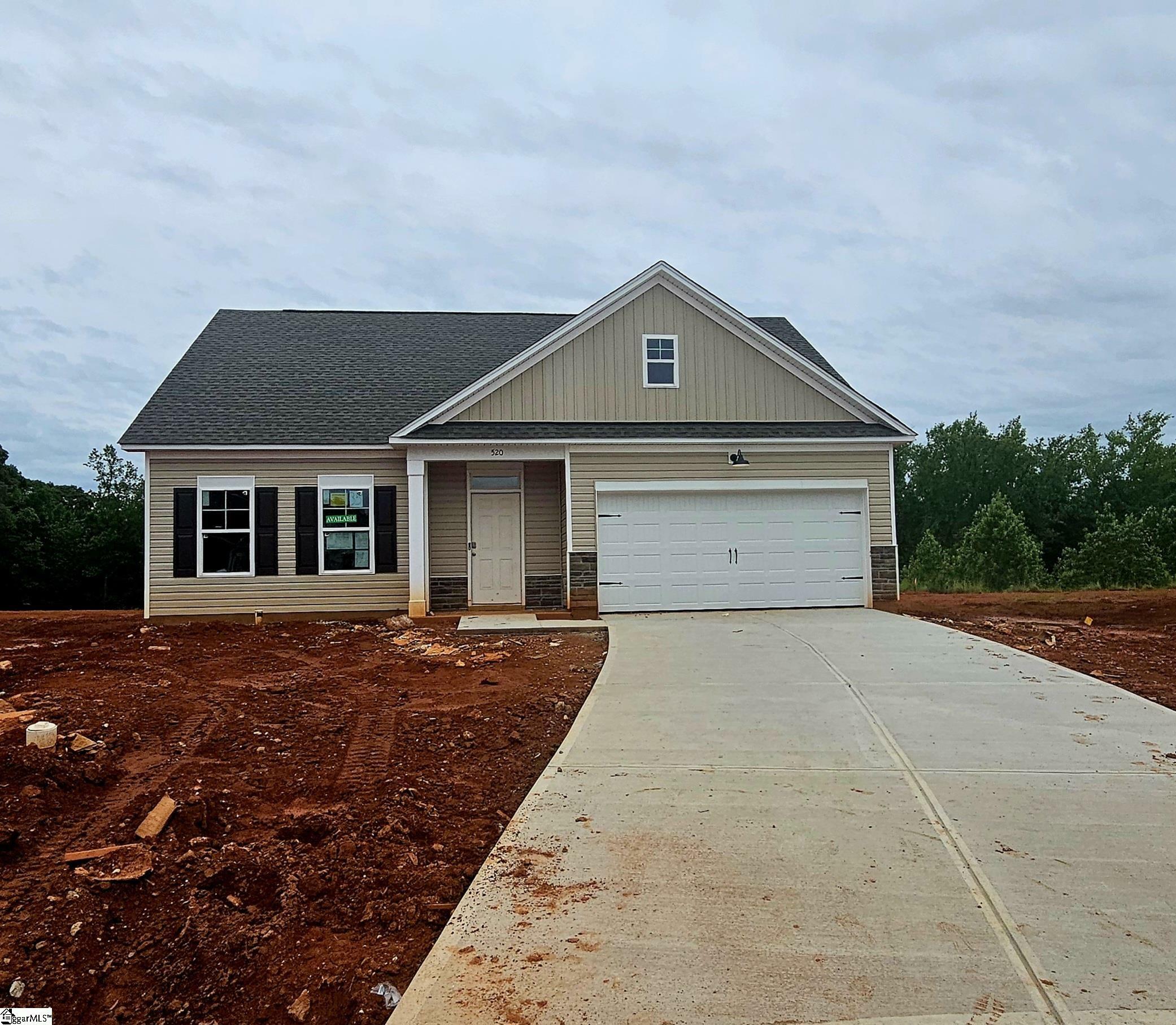 Property Photo: 520 Barbican Place Lot 35 SC 29605