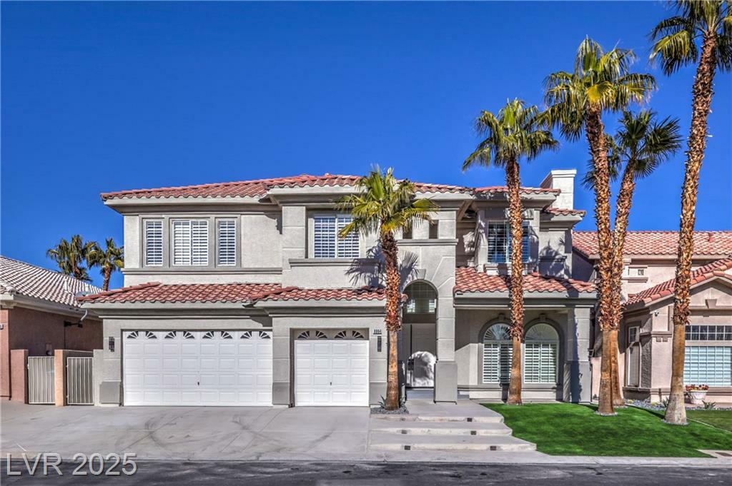 Property Photo: 8864 La Manga Avenue NV 89147