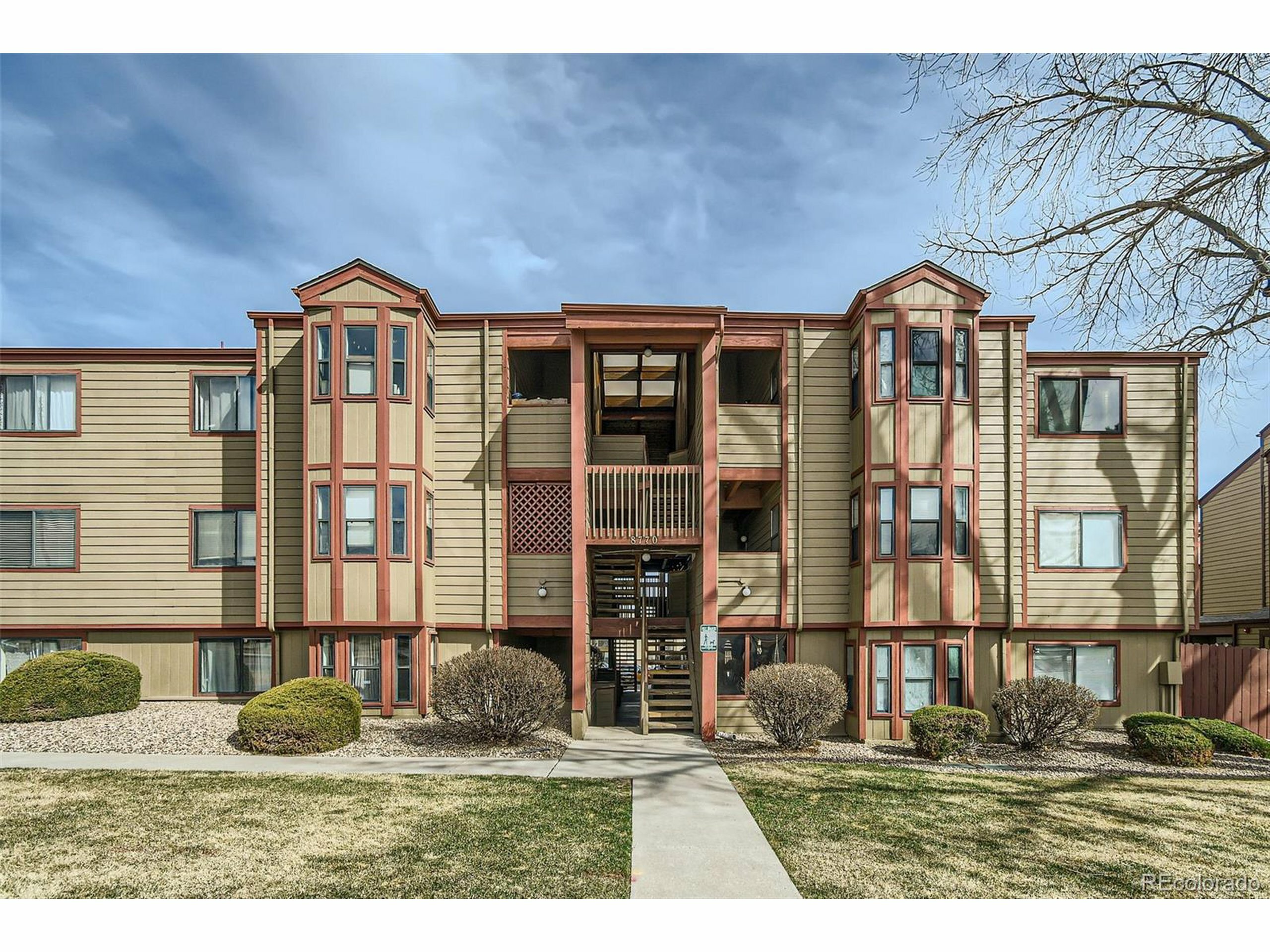 Property Photo: 8770 Corona St 102 CO 80229