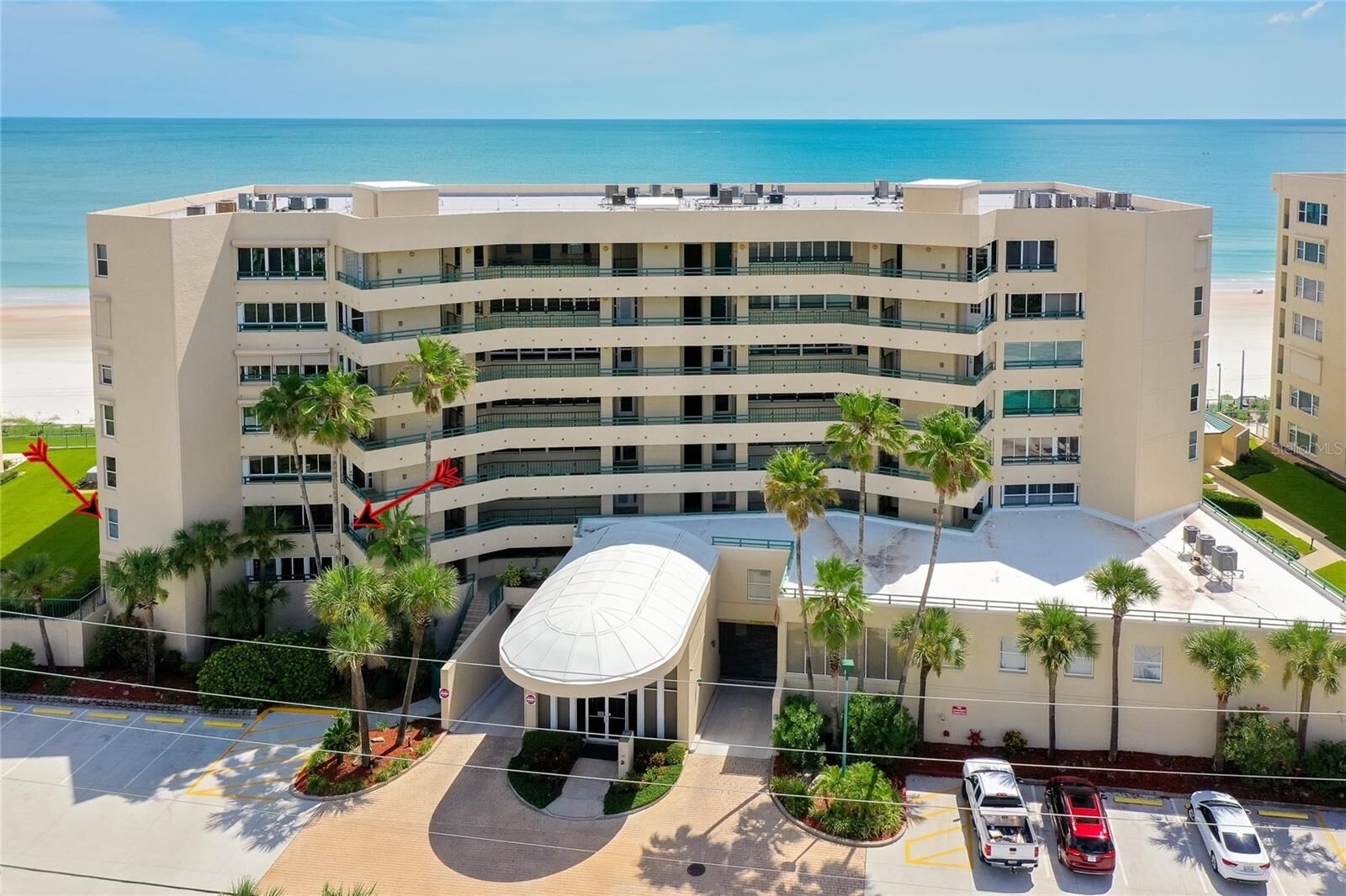 Property Photo:  4545 S Atlantic Avenue 3206  FL 32127 
