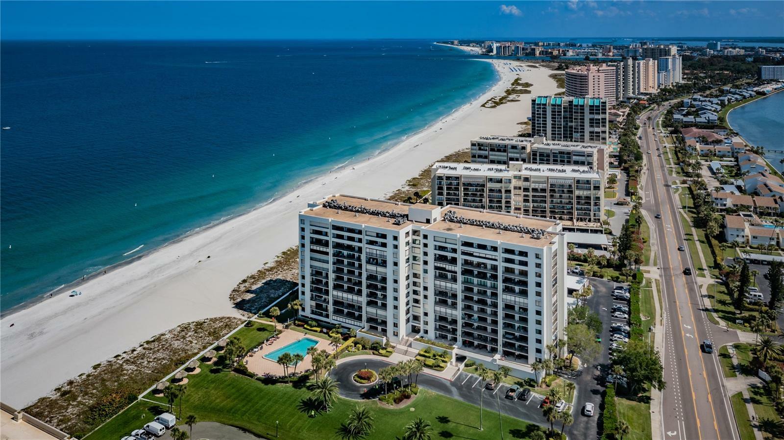 Property Photo:  1460 Gulf Boulevard 506  FL 33767 