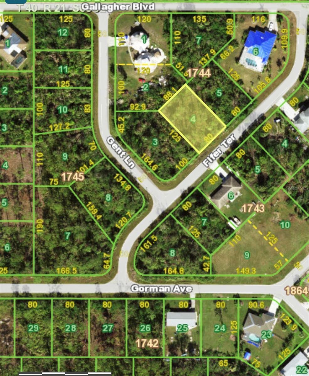 Property Photo: 5043 Fifer Terrace FL 33981