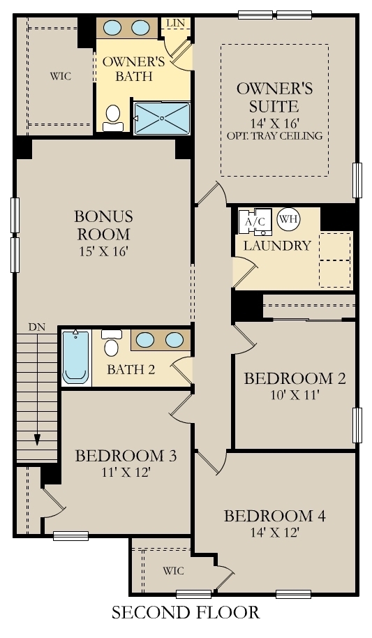 Property Photo: 7512 Manor Lake Lane IN 46268