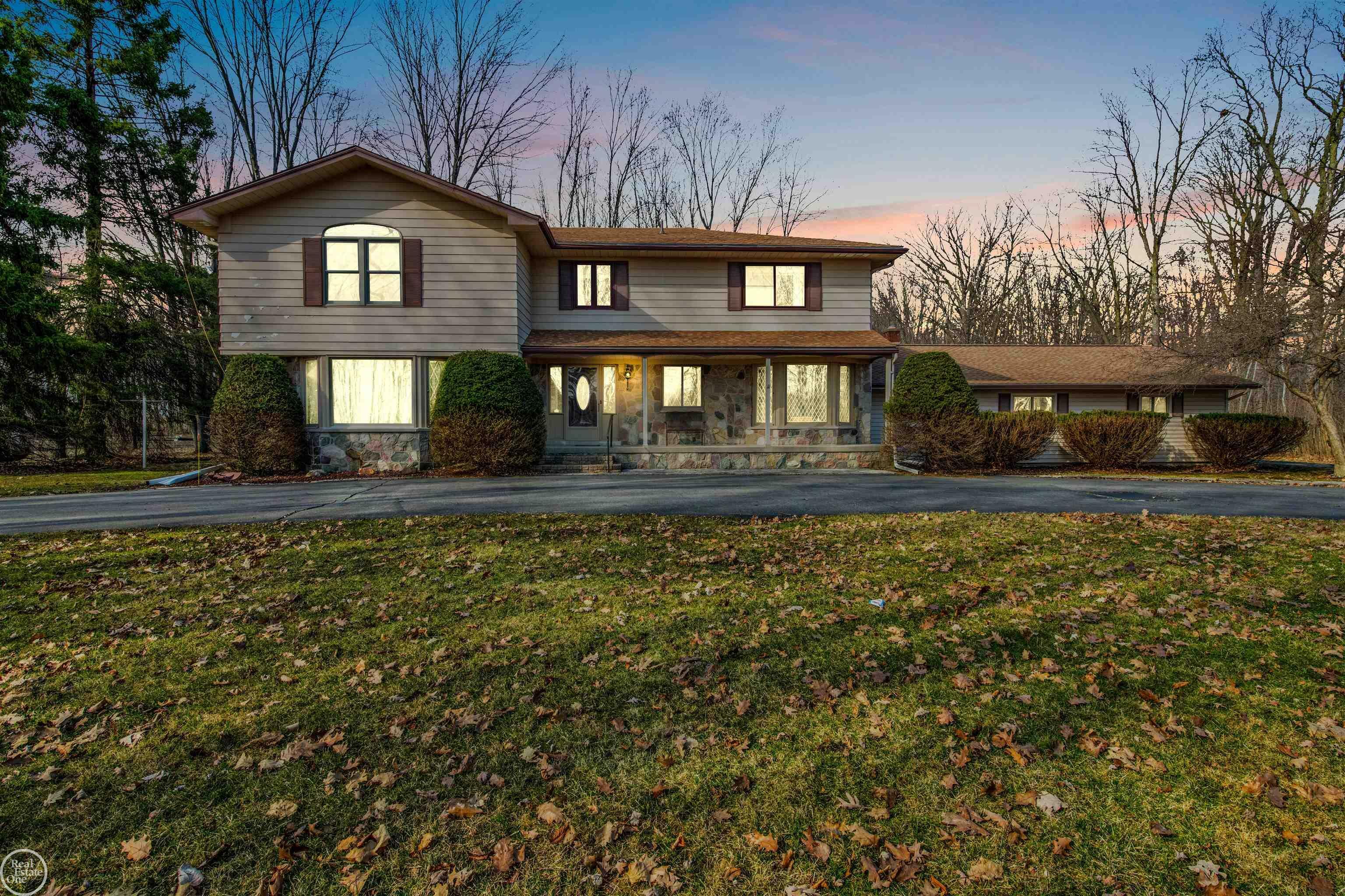 Property Photo: 34325 33 Mile Road MI 48062