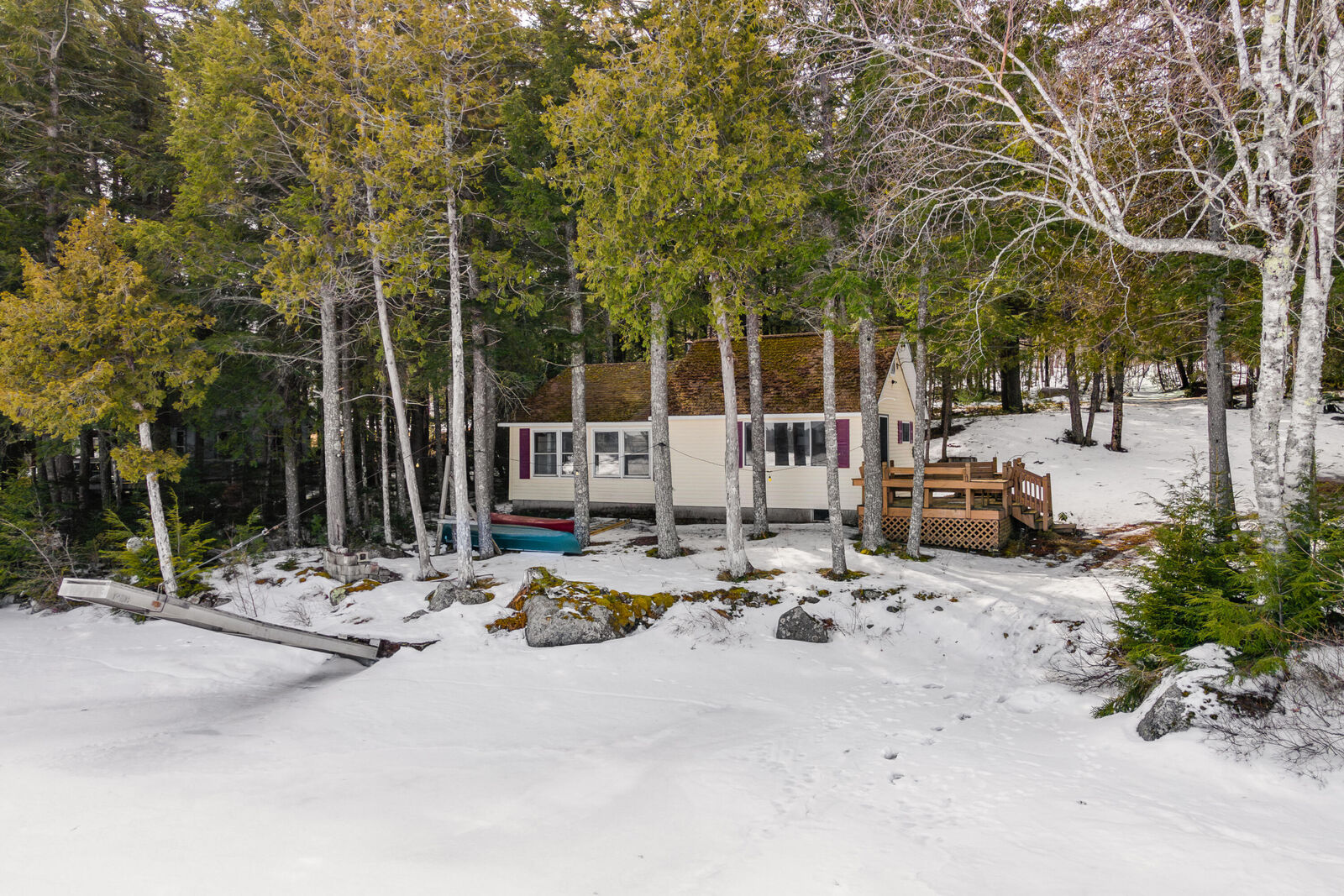 Property Photo:  571 West Shore Road  ME 04605 