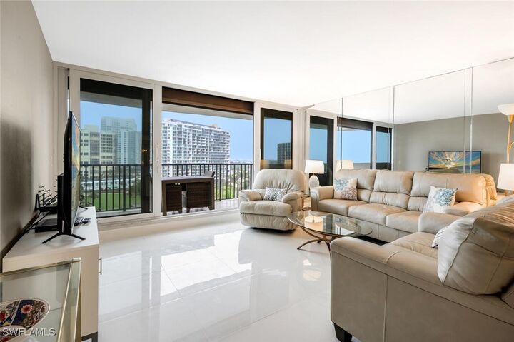 Property Photo: 4005 Gulf Shore Boulevard N 805 FL 34103