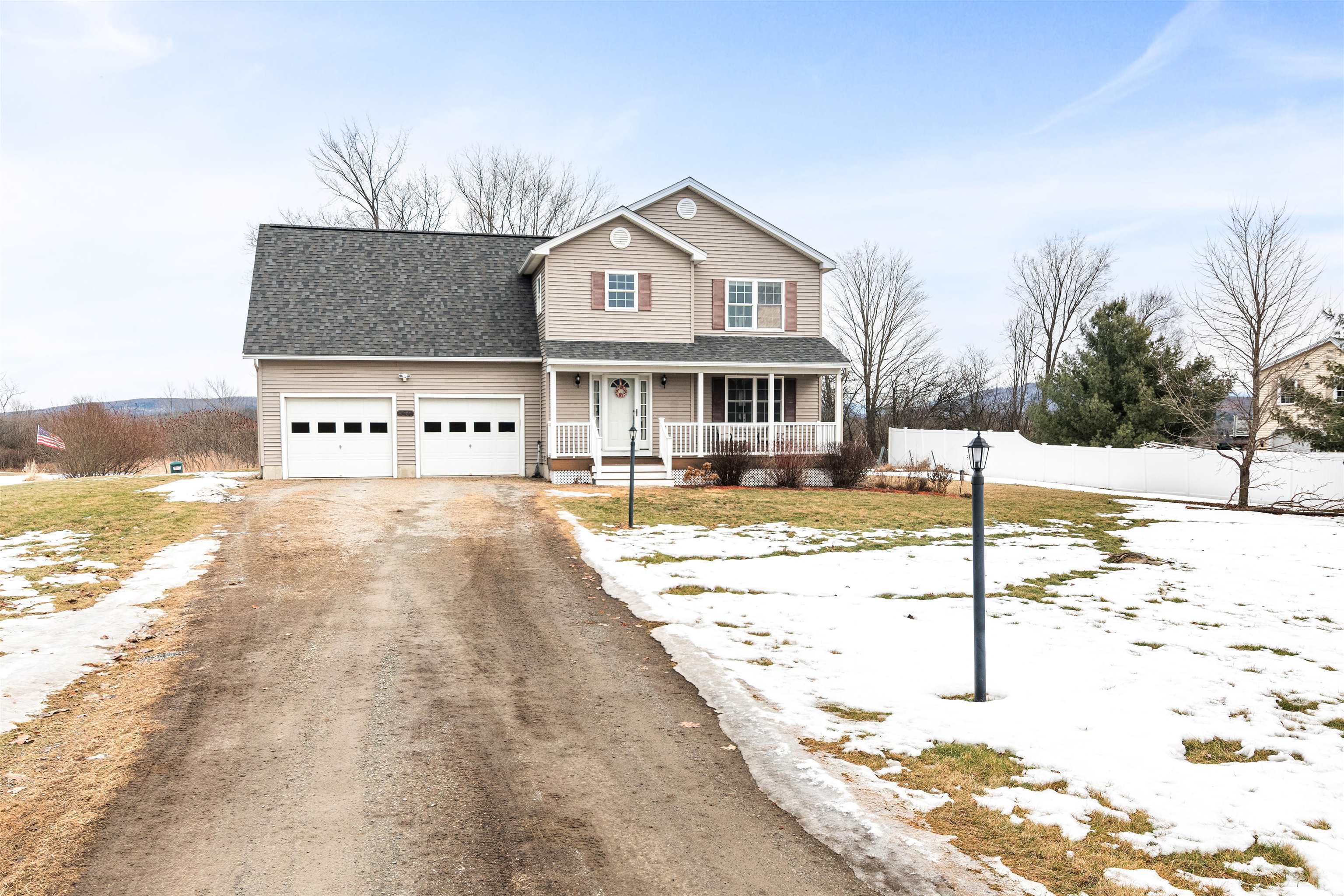 Property Photo: 417 Hibbard Road VT 05468