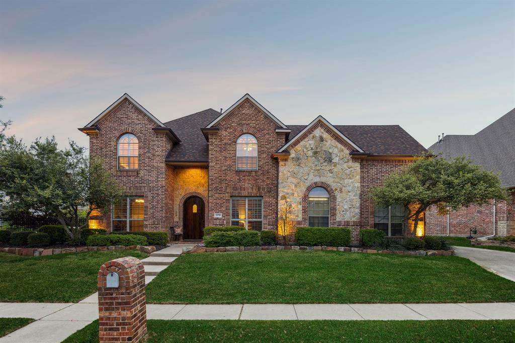 Property Photo: 2570 Bendbrook Trail TX 75078