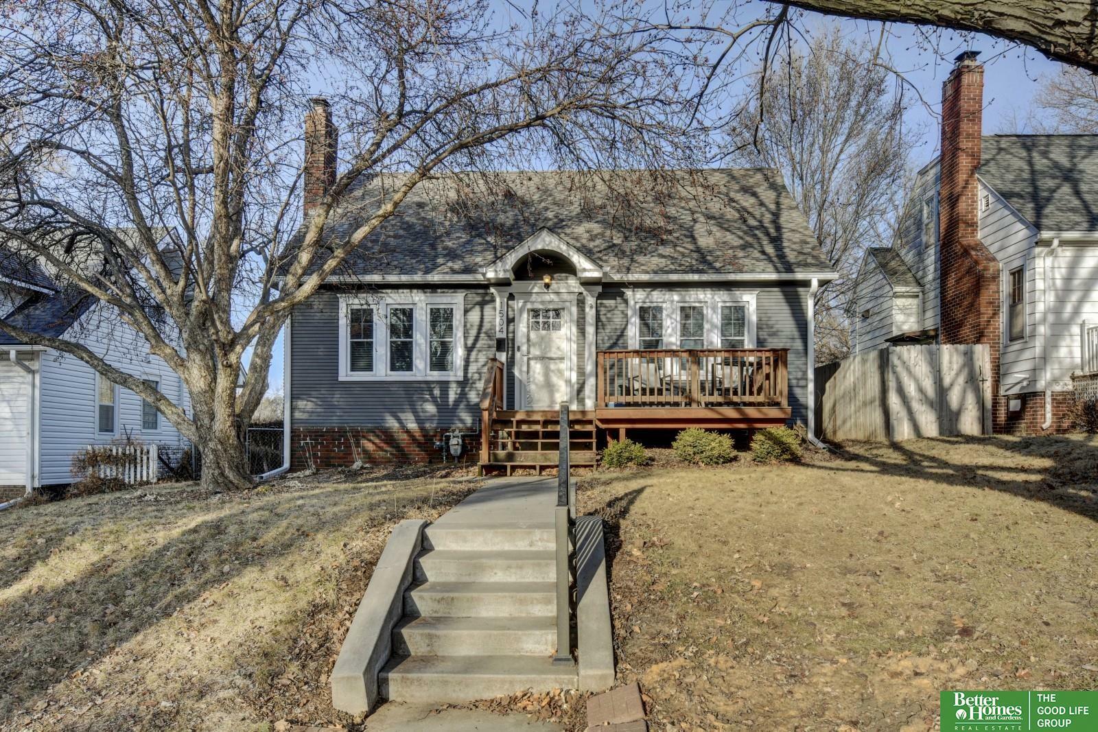 Property Photo: 1504 S 52nd Street NE 68106