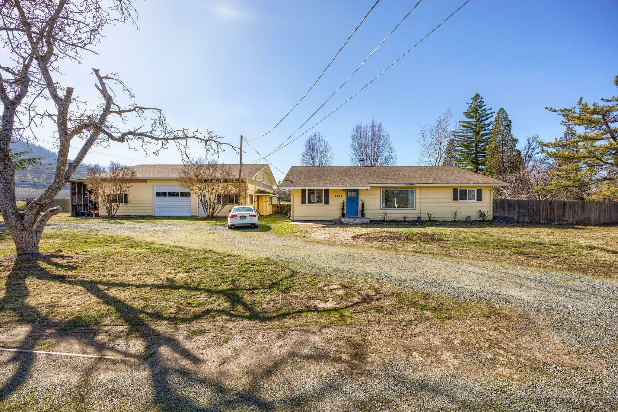 Property Photo: 4444 Colver Road OR 97535