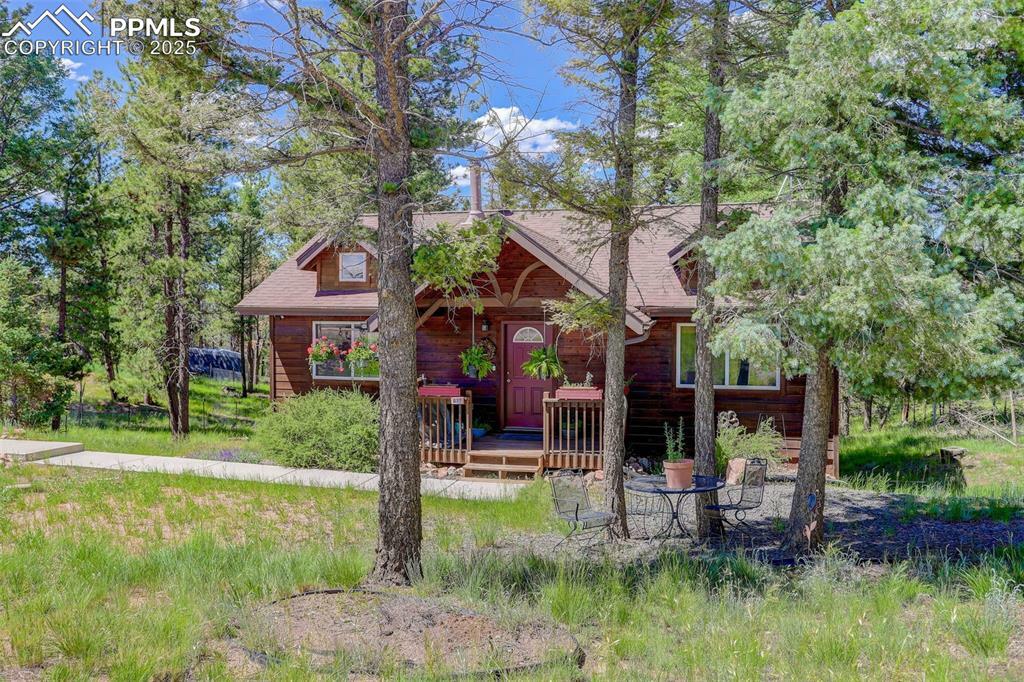 Property Photo:  877 N Mountain Estates Road  CO 80816 