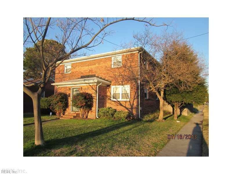 Property Photo: 2402 Spruce St VA 23501