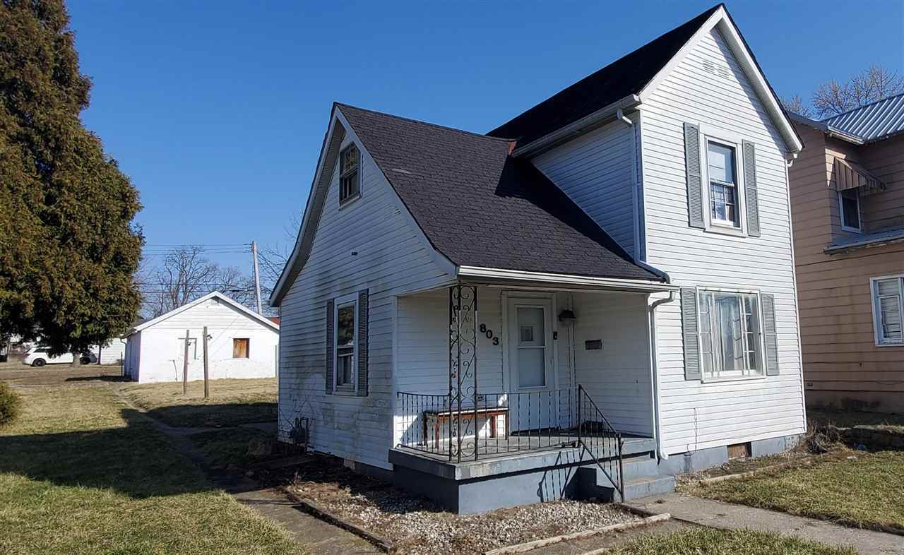 Property Photo:  803 S 13th Street  IN 47374 