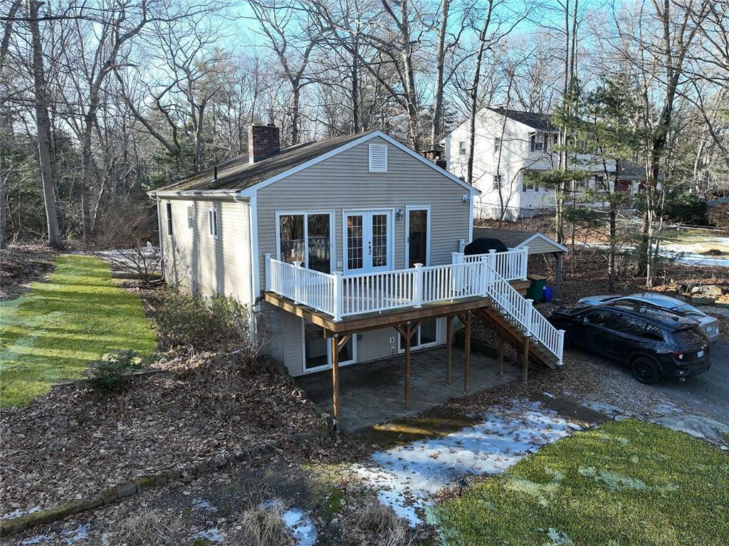 Property Photo: 111 Lake Washington Drive RI 02814