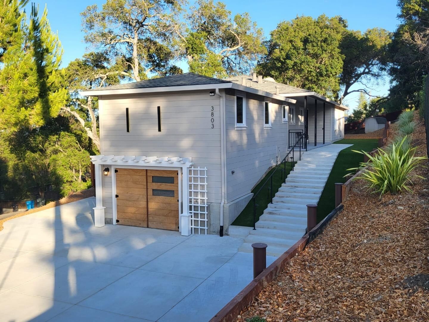 Property Photo: 3803 Hamilton Way CA 94062