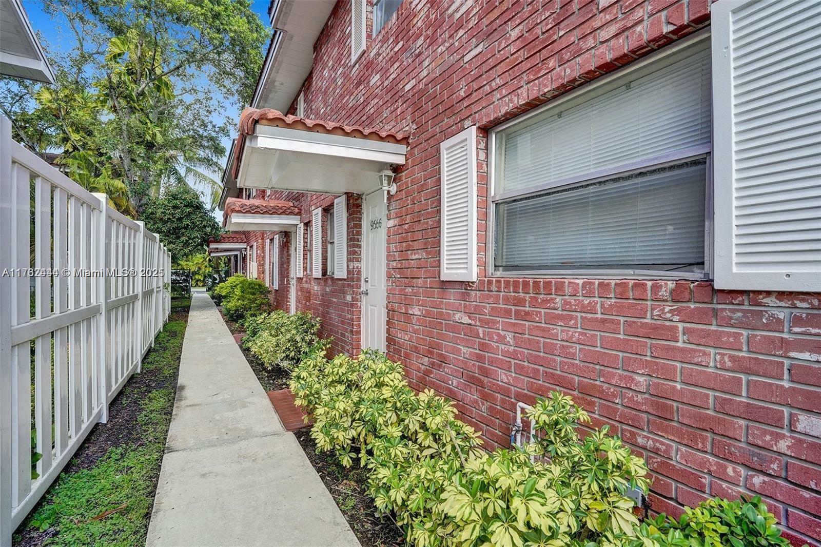 Property Photo: 9660 NW 35th St FL 33065
