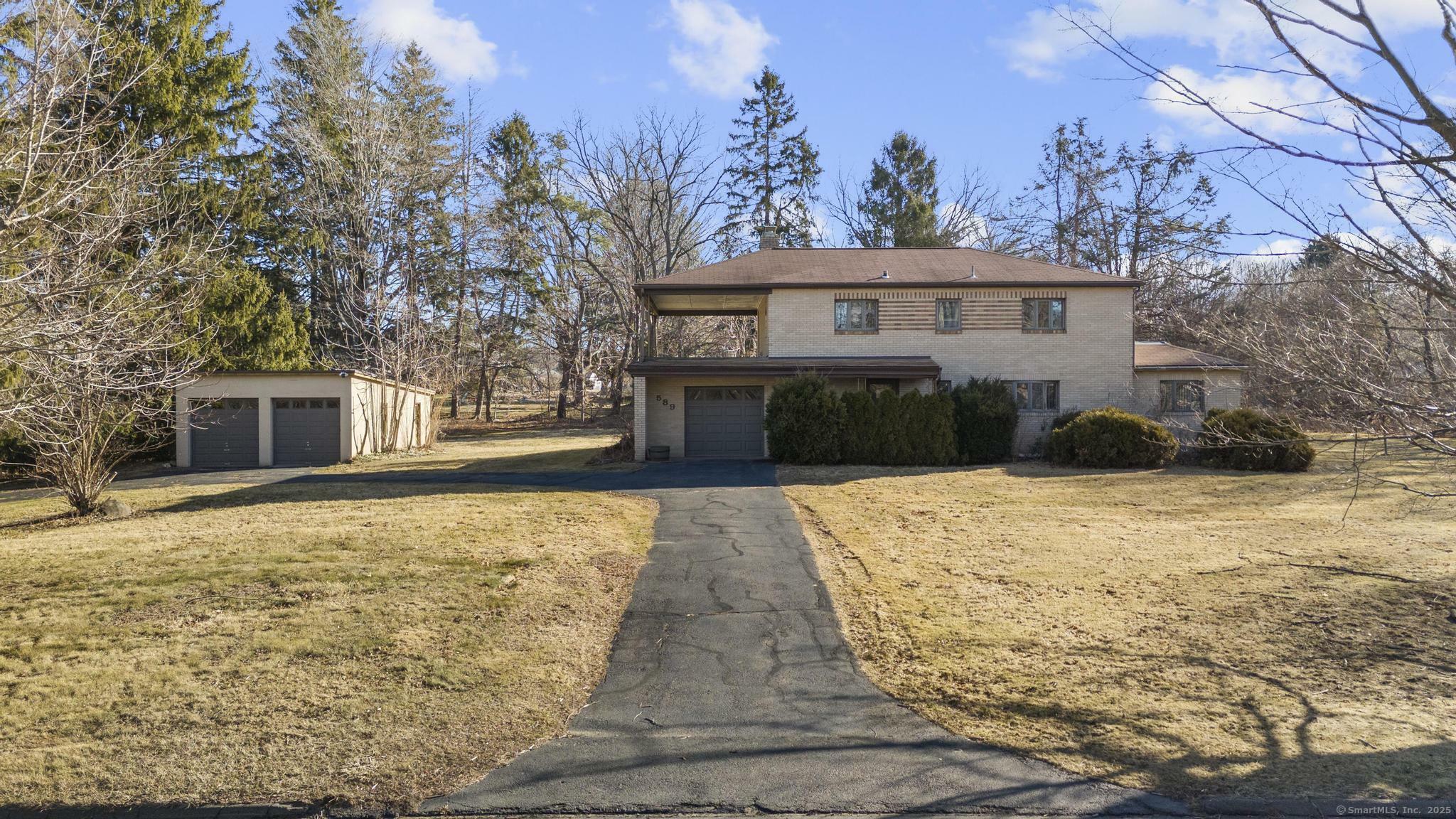 Property Photo:  589 Racebrook Road  CT 06477 