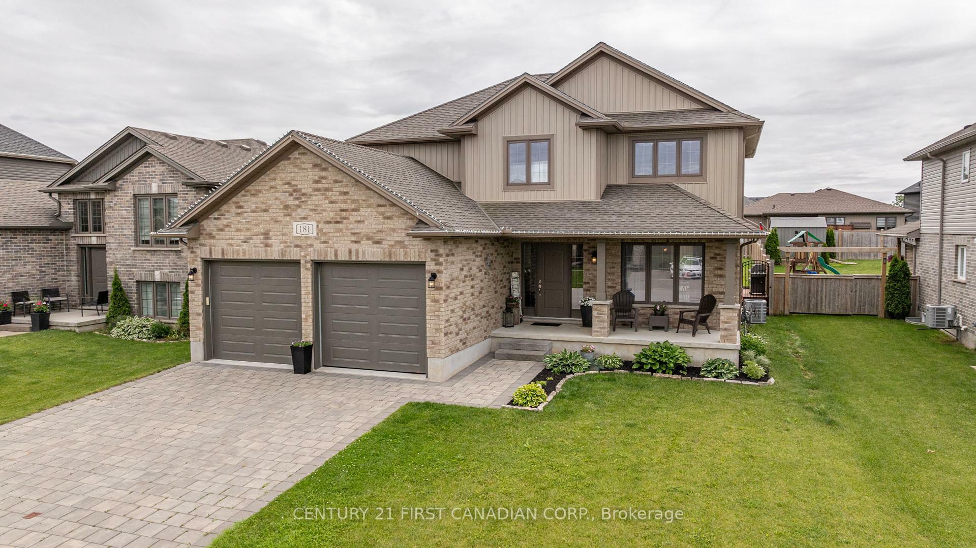 Property Photo: 181 Gilmour Drive ON N0M 2J0