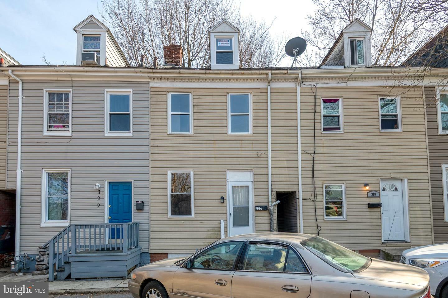 Property Photo: 320 Wallace Street PA 17403
