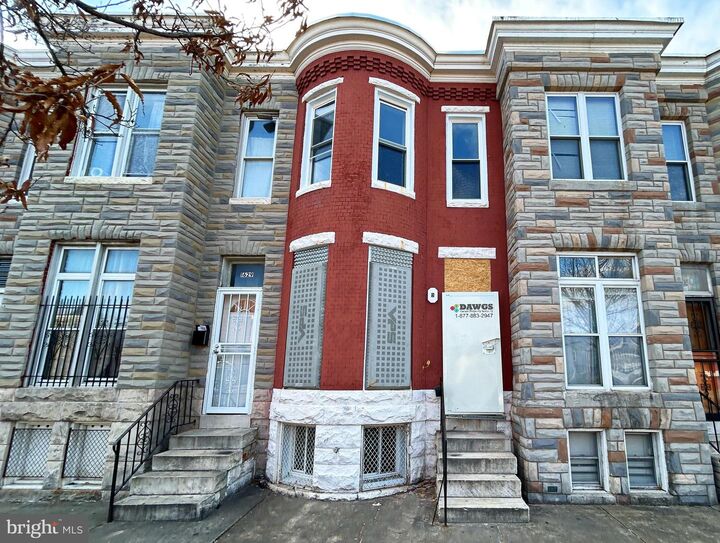 1631 Wilkens Avenue  Baltimore MD 21223 photo