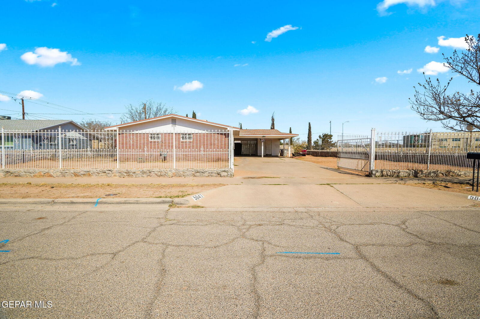 Property Photo: 5841 Marlin Drive TX 79924