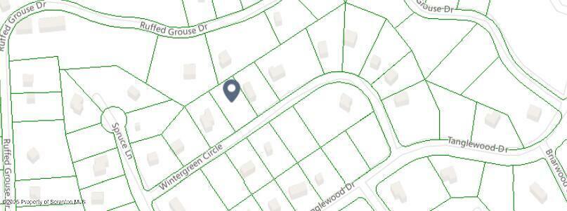 Property Photo: Lot #734 Wintergreen Circle PA 18426