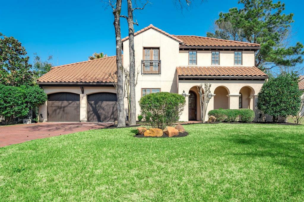 Property Photo: 10 Libretto Court TX 77382
