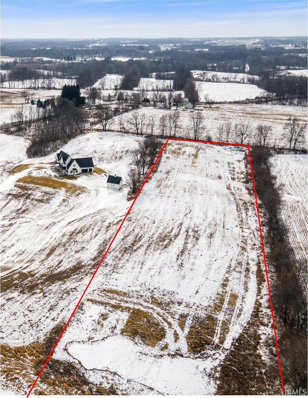 Property Photo: 000 W Baseline Road IN 46701