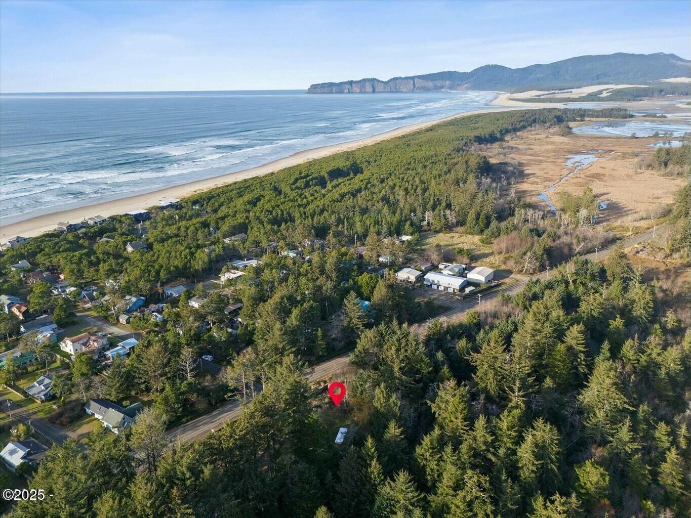 Property Photo:  27855 Sandlake Road  OR 97112 