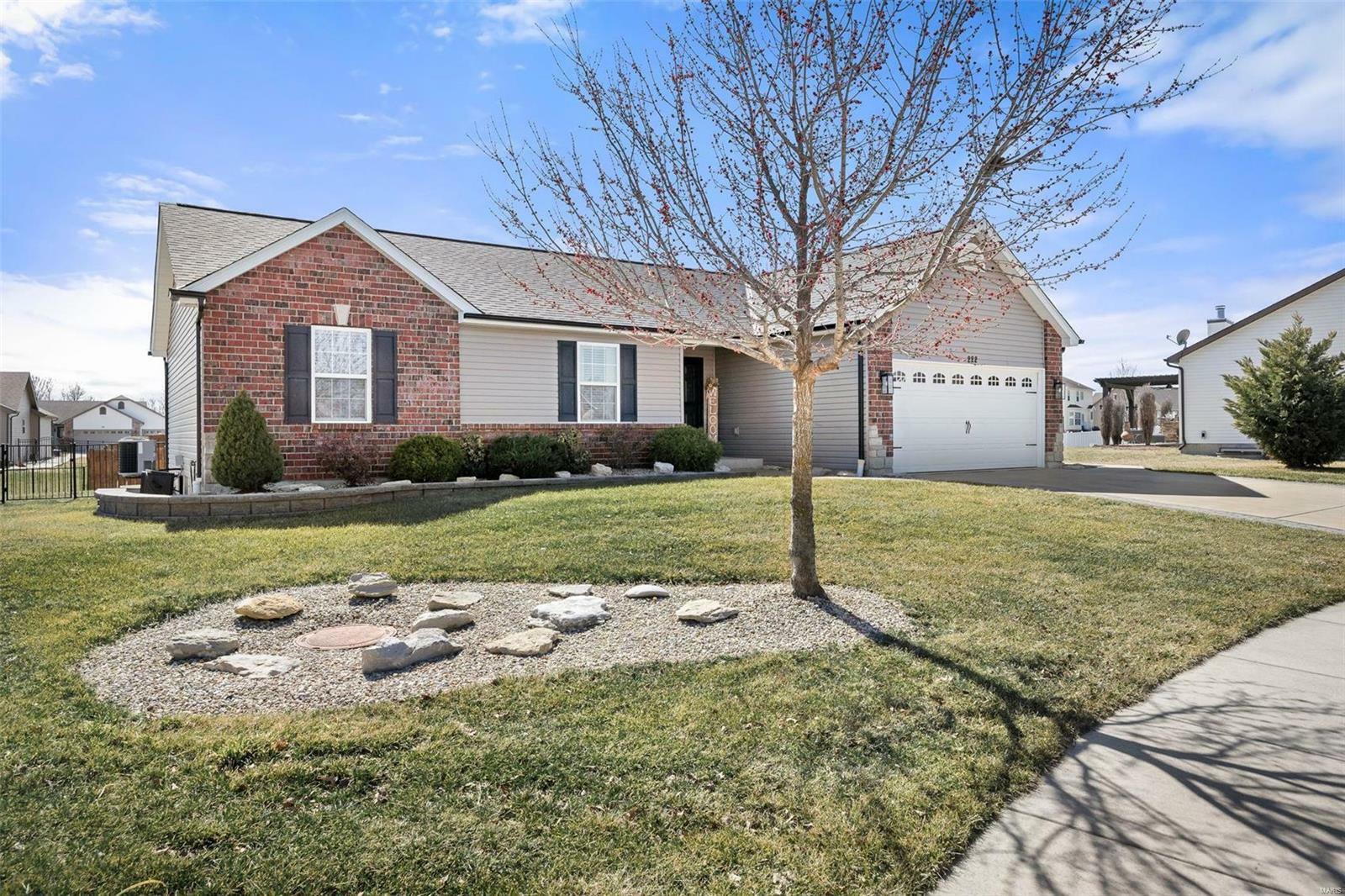 Property Photo: 222 Hartford Glen Court MO 63385