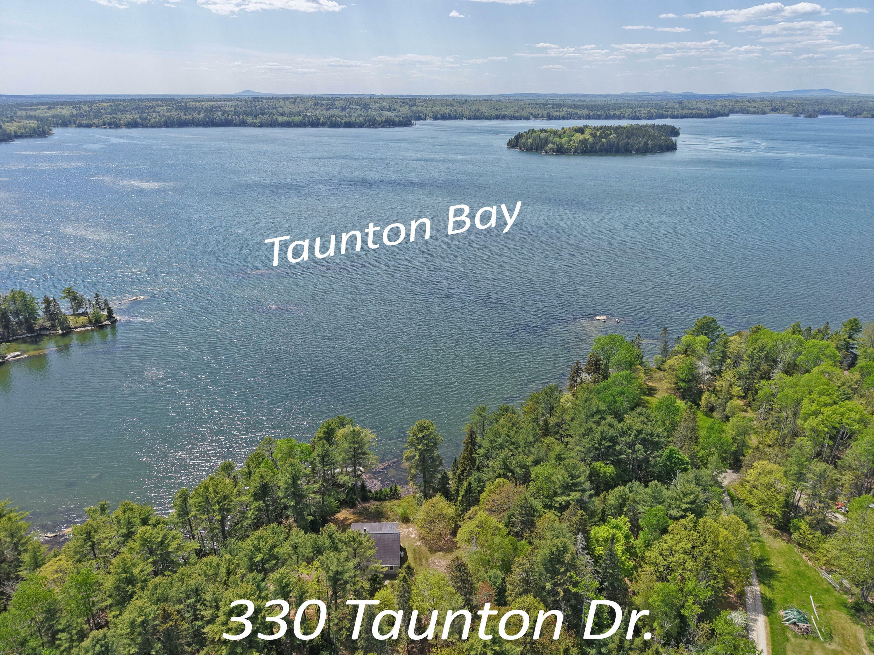 Property Photo: 330 Taunton Drive ME 04664