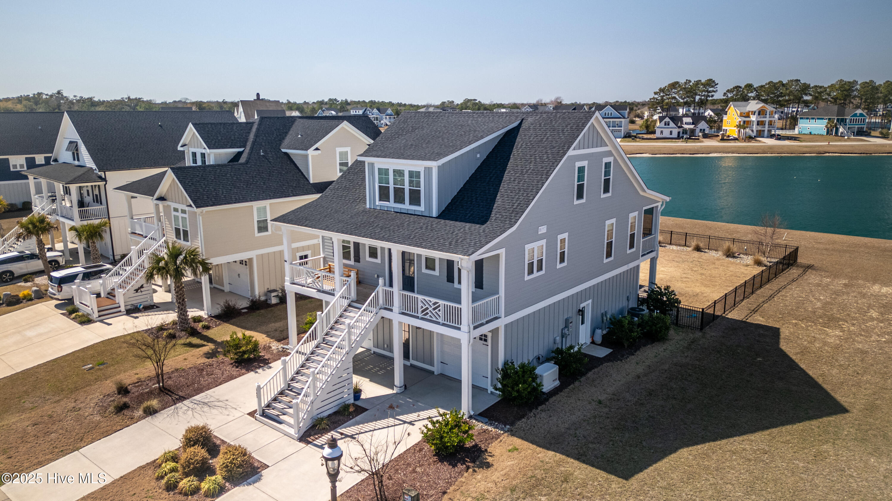 Property Photo:  345 Spicer Lake Drive  NC 28445 