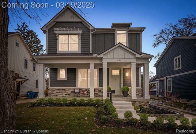 Property Photo: 464 Sunset Street MI 48170