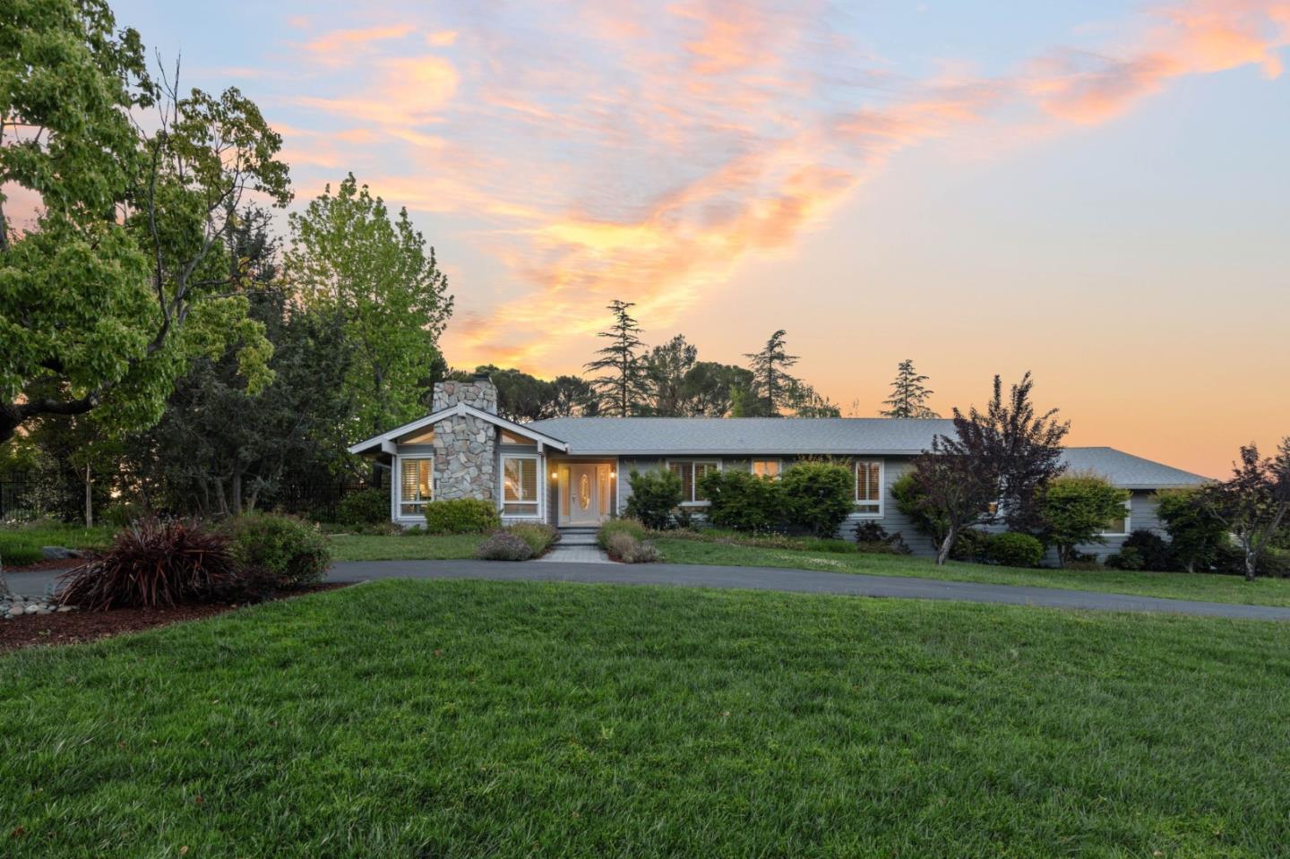 Property Photo: 18561 Arbolado Way CA 95070