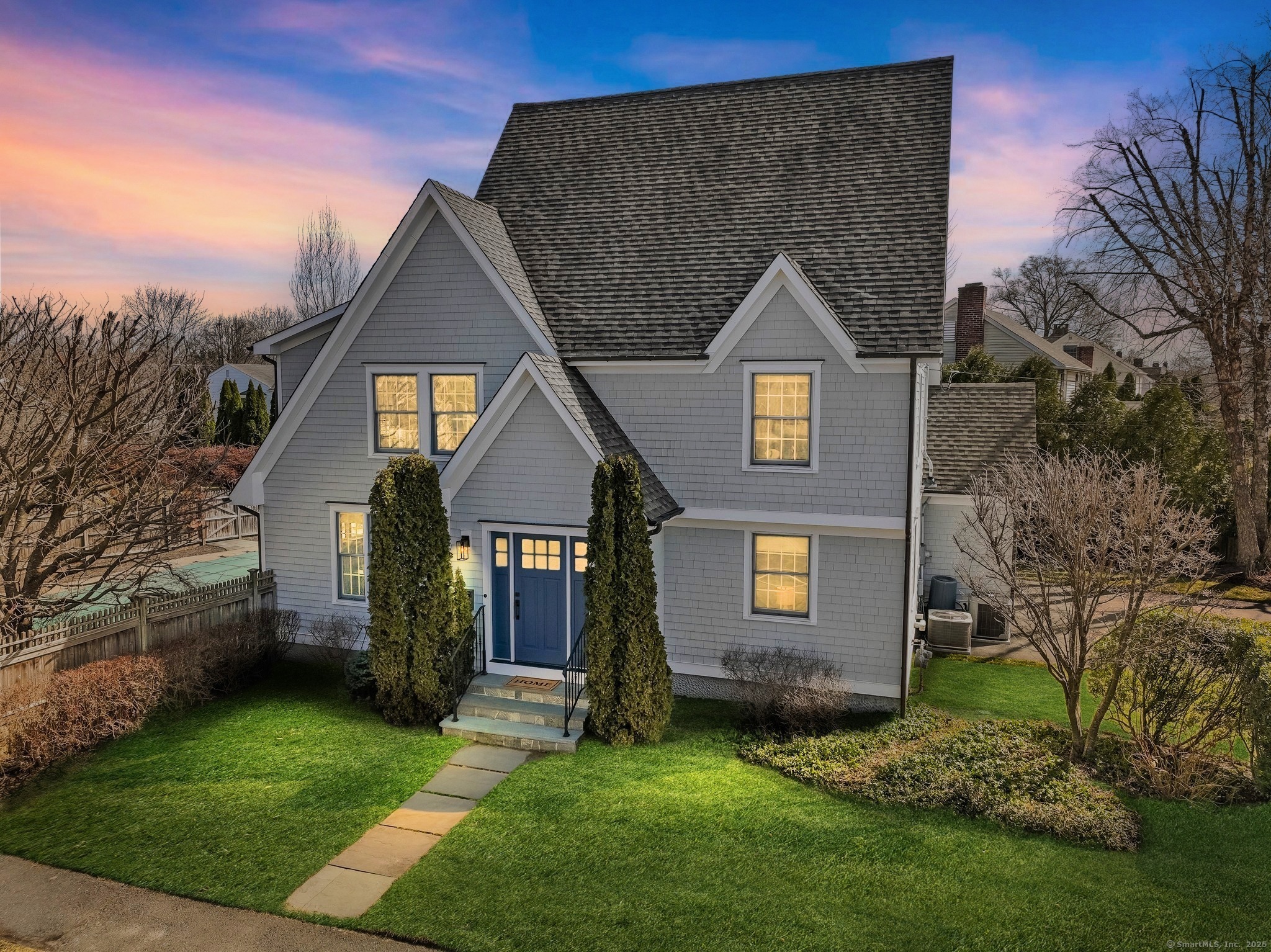 Property Photo: 385 Oldfield Road CT 06824