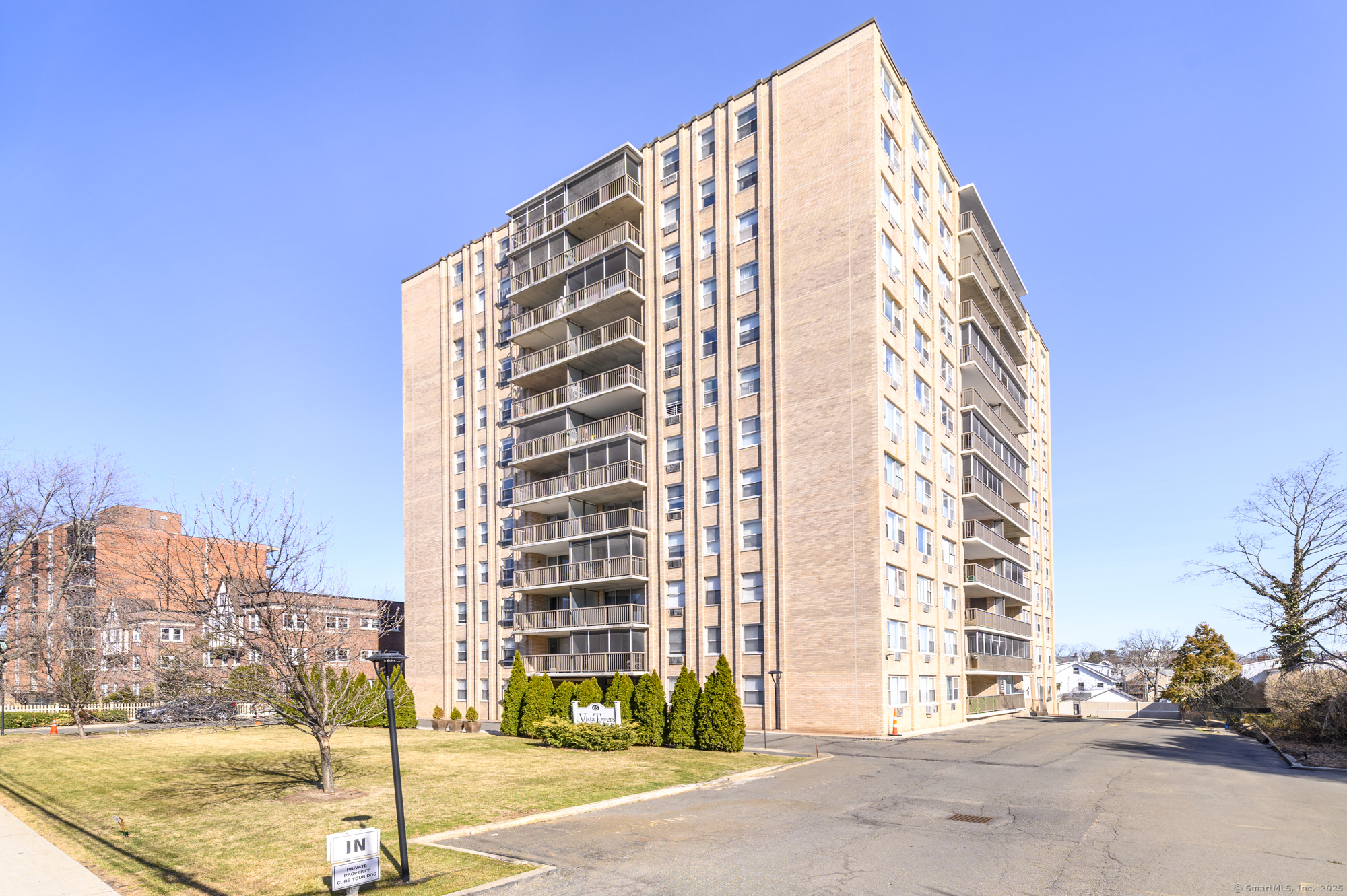Property Photo: 65 Glenbrook Road 12G CT 06902