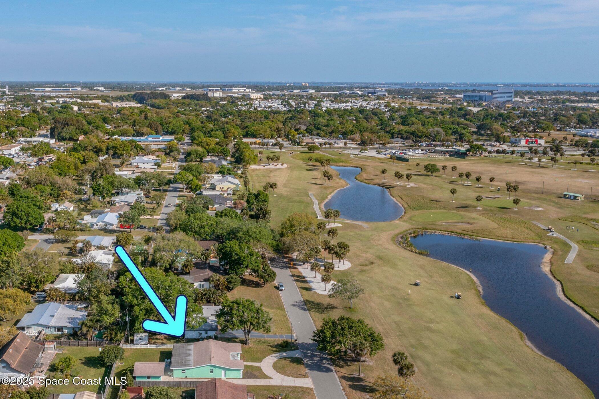 Property Photo: 2314 Scenic Drive FL 32901