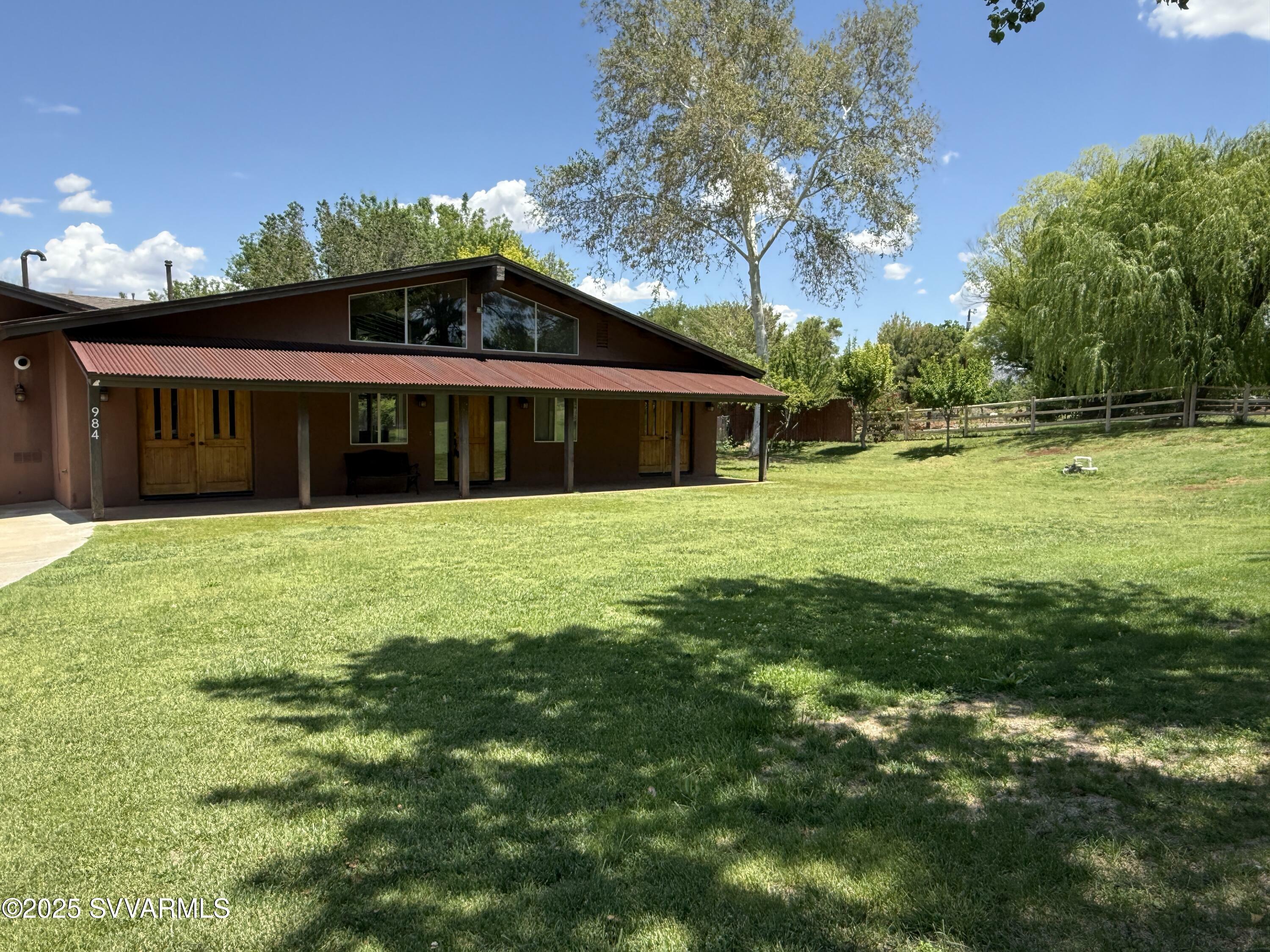 Property Photo: 984 Alvey Lane AZ 86325