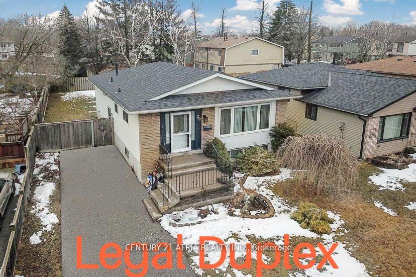 Property Photo: 211 Madawaska Avenue ON L1J 1E6