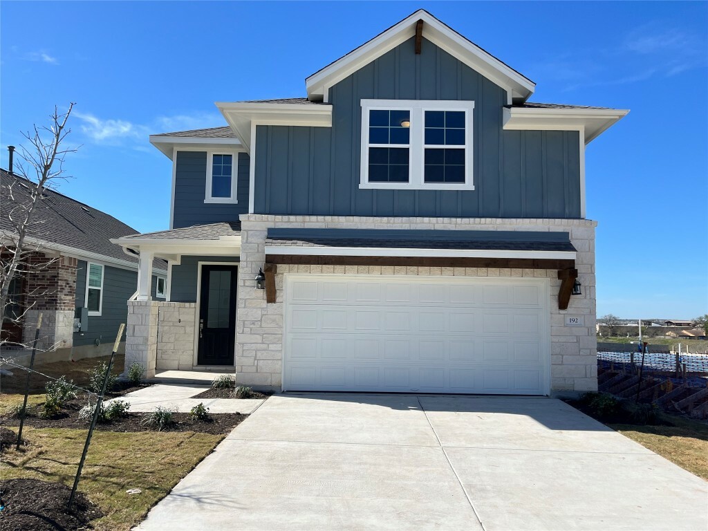 Property Photo: 192 Denali Way TX 78620