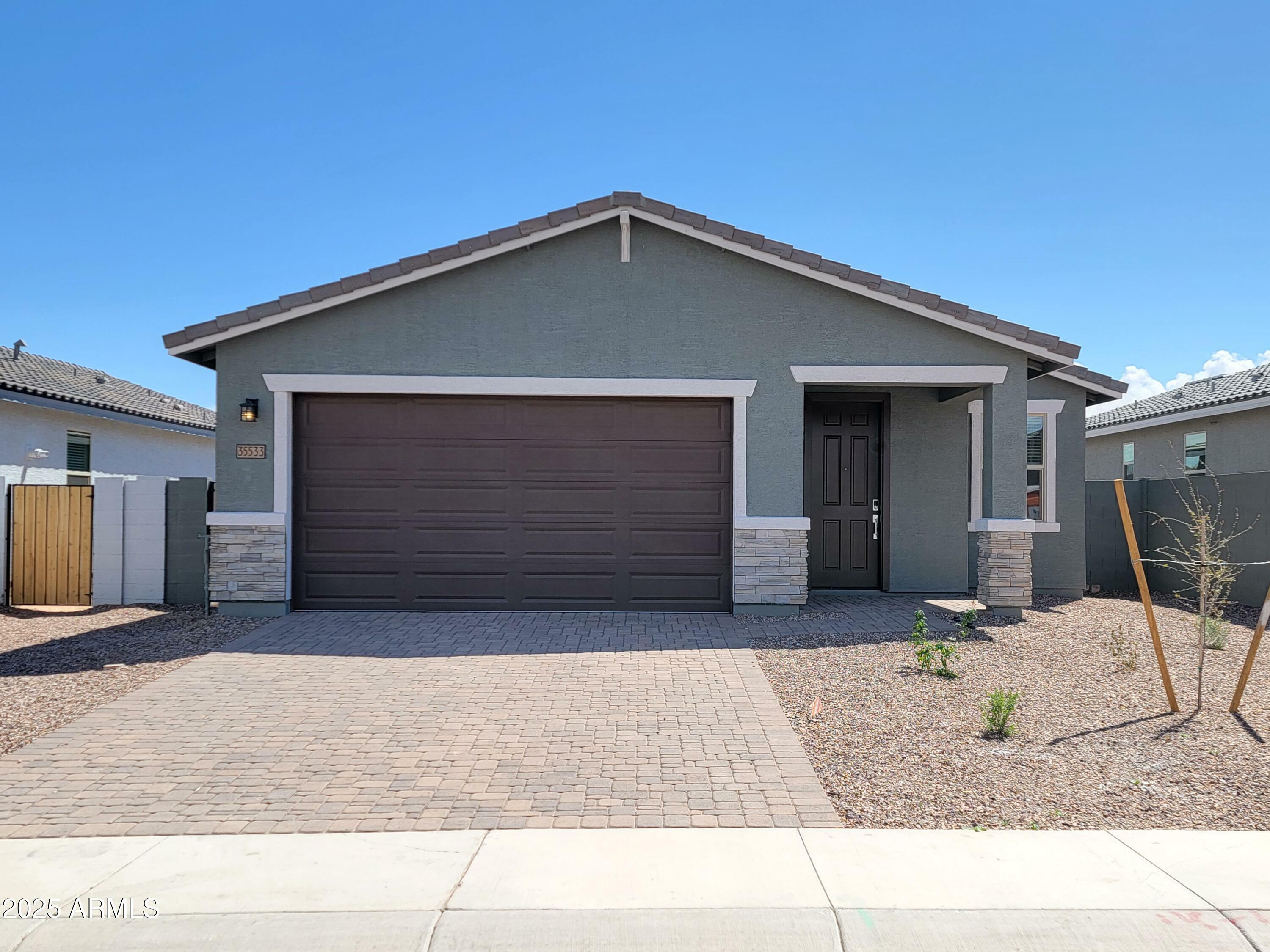 Property Photo: 35533 N Seedling Street AZ 85144