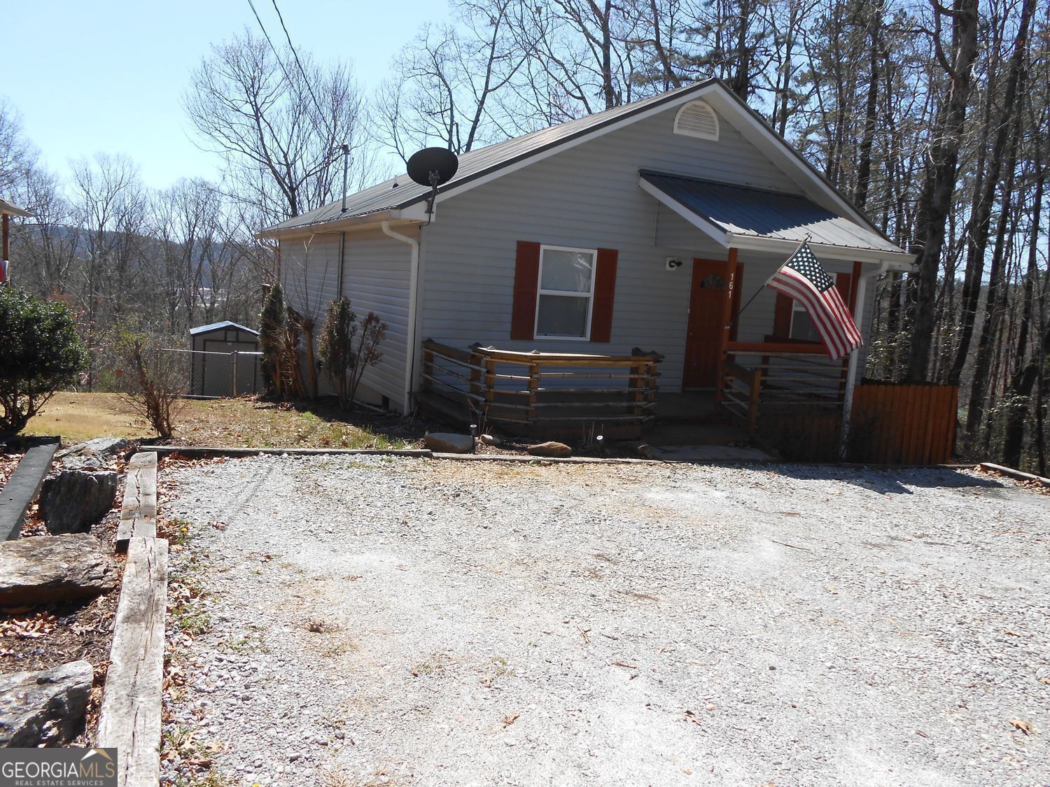 Property Photo:  161 Jericho Lane  GA 30525 