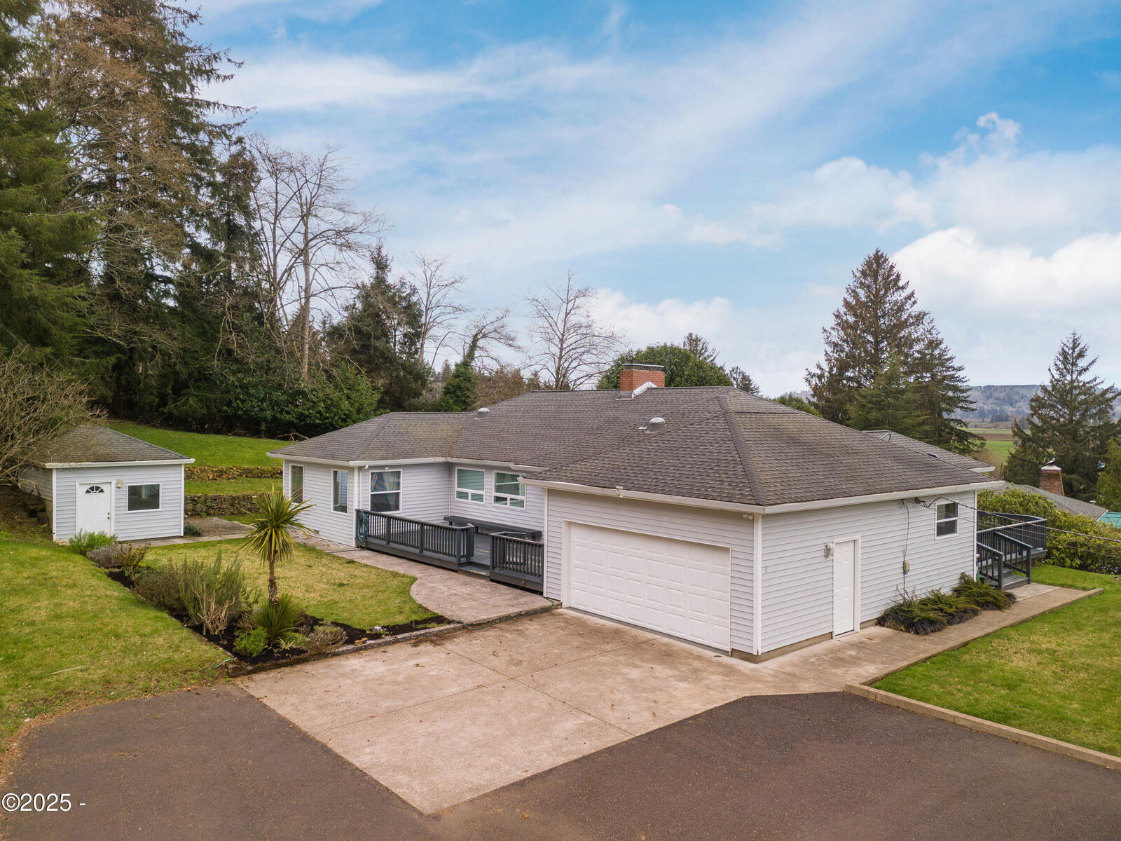 Property Photo: 13985 Spruce & Adjacent Lot Tl7800 Street OR 97112