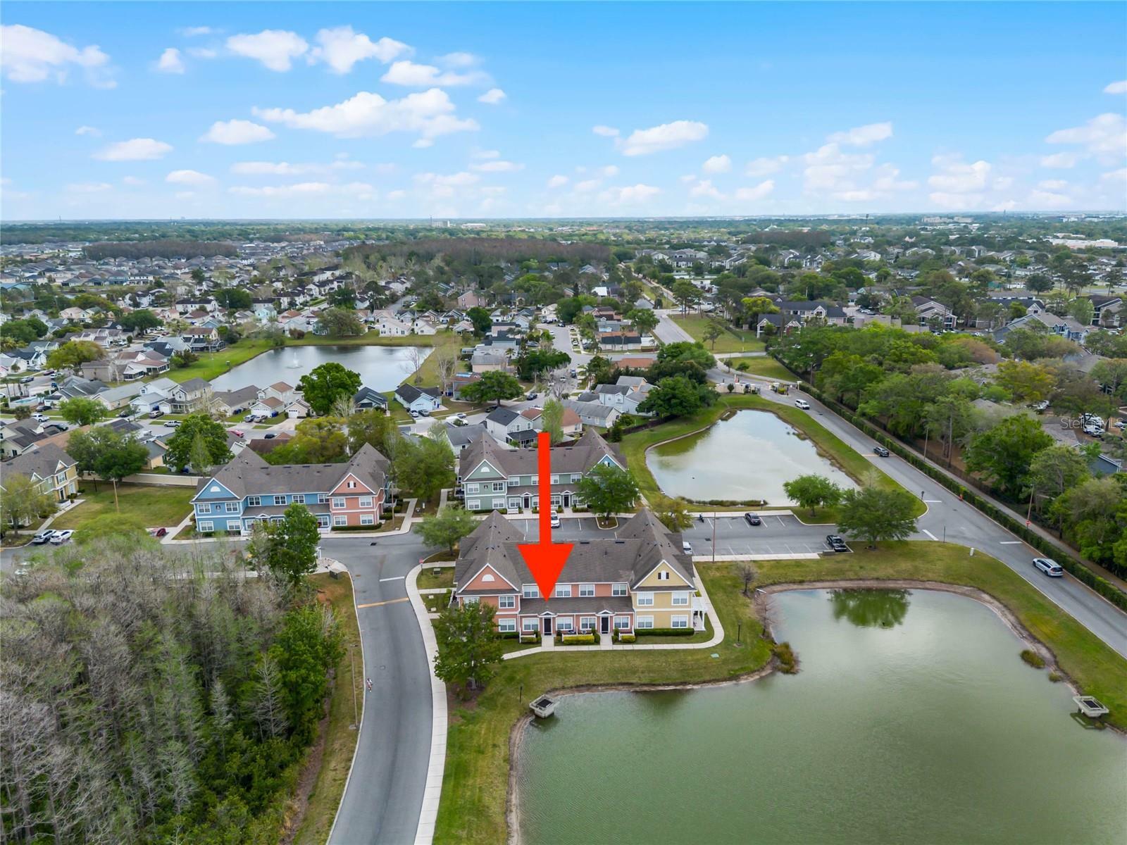 Property Photo: 2200 San Vittorino Circle 105 FL 34741